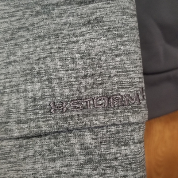 Grey Under Armour Hoodie - Picture 6 of 9